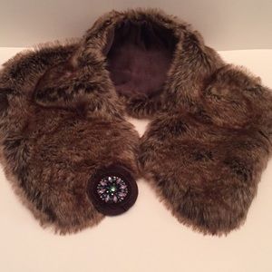Zara Faux Fur scarf
